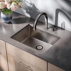 Waterevolution Flow 2-huls køkkenarmatur Gunmetal PVD T151GME