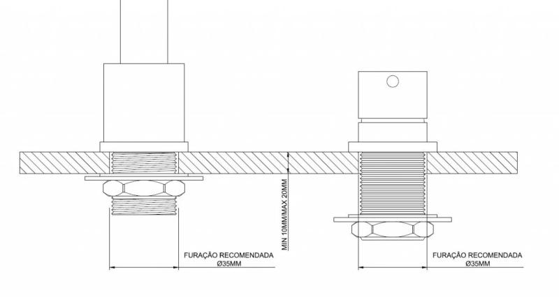Waterevolution Flow 2-huls køkkenarmatur gunmetal PVD T151HGME