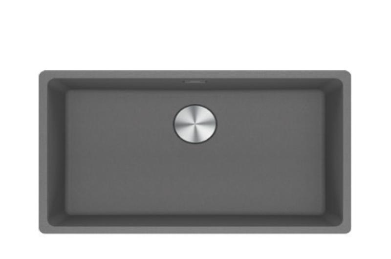 Franke Maris MRG 110-72 Fragranite stengrå underskabsvask
