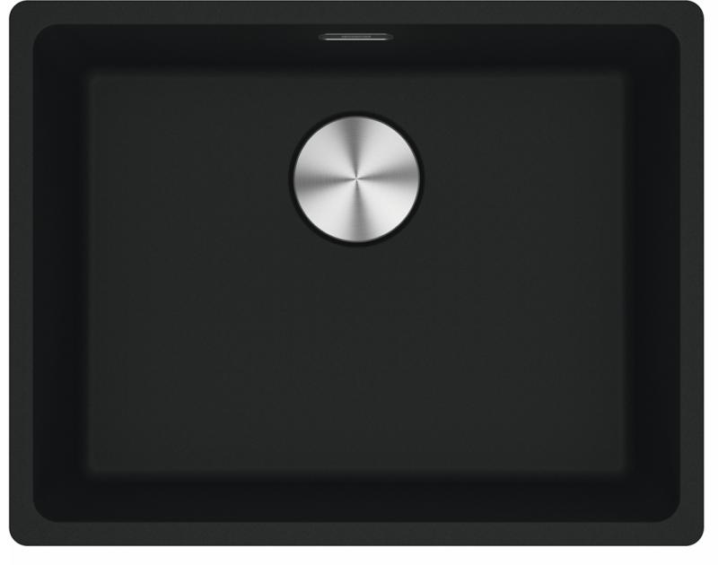 Franke Maris MRG 110-52 Fragranite Mat sort underbygningssvask