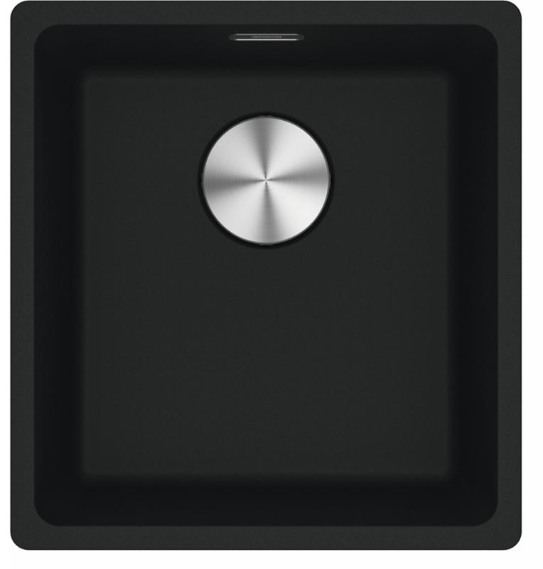 Franke Maris MRG 210-37 Fragranite mat sort indbygningsskål