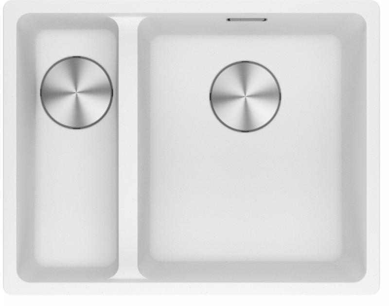 Franke Maris MRG 160-34-15 Fragranite Polar hvid vask Vaske højre underskab