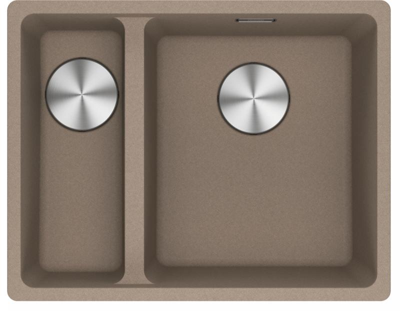 Franke Maris MRG 160-34-15 Fragranite Oyster vask Vask Højre underbygning