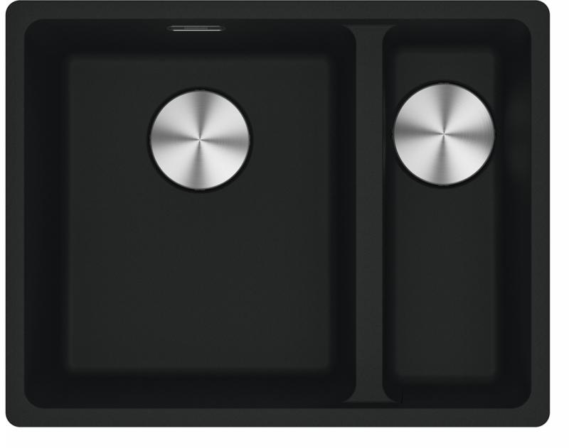 Franke Maris MRG 260-34-15 Fragranite Onyx vask Venstre flad indbygning