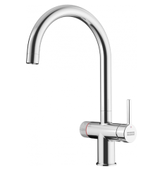 Franke Maris vandhub 4L kedel 3-1 med Twist mekanisk kogende vandhane krom 160.0705.687