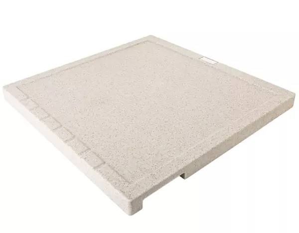 Aquadesign Unix granit opvaskest granit 35x35cm beige 1208958210