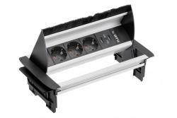 Gennem-skrivebords strømstik 1208958678