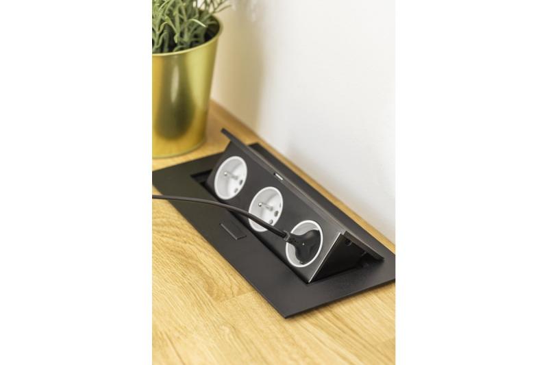 Rektangulær indbygget stikkontakt 1208958682