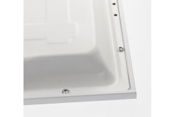 G-TECH LED-armatur BIZAR, bagplade, 120x30cm, 4000K, 40W, 4000lm, AC220-240V, PF>0,9, IP44, IK08 1208959162