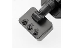 G-TECH LED projektør med bevægelsessensor, 20W, 2000lm, AC220-240V, 50/60 Hz, PF>0,9, RA>80, IP65, 120°, 6000K, sort 1208959175