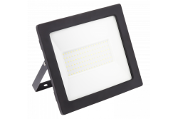 G-TECH LED projektør 100W, 8000lm AC220-240V, 50/60 Hz, PF>0,9, RA>80, IP65, 120°, 6400K, sort 1208959182