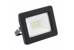 G-TECH LED oversvømmelseslys 10W, 800lm AC220-240V, 50/60 Hz, PF>0,9, RA>80, IP65, 120°, 6400K, sort 1208959184
