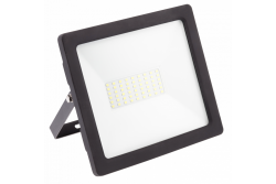 G-TECH LED projektør 70W, 5600lm AC220-240V, 50/60 Hz, PF>0,9, RA>80, IP65, 120°, 4000K, sort 1208959194