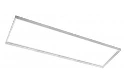 Ramme til overflademontering af LED-paneler 30x120cm (TYPU KING, PRINCE, INNOVO), uden skruer, hvid 1208959229