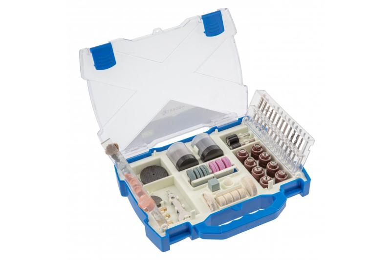 Hoegert Sæt af reservedele til mini slibemaskine, 155 stykker. 1208960202