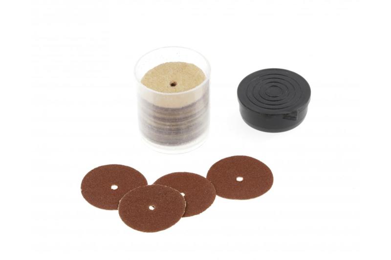 Hoegert Sæt af reservedele til mini slibemaskine, 155 stykker. 1208960202