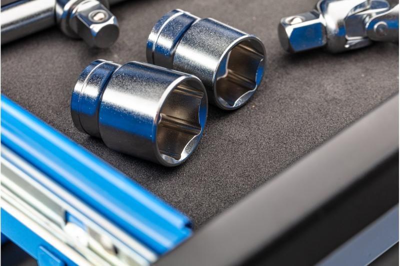 Hoegert Værktøjskasse med 6 skuffer 1208962005