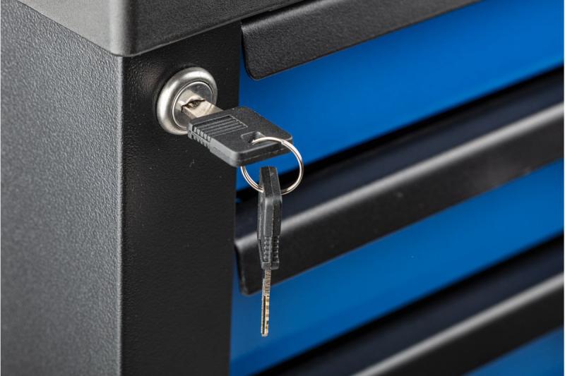 Hoegert Værktøjskasse med 6 skuffer 1208962005