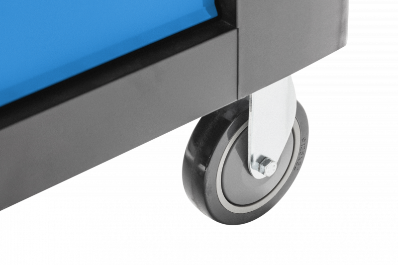 Hoegert Værktøjskasse med 7 skuffer og sidedør. 1208962009