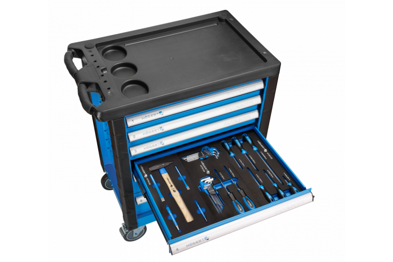 Hoegert Værktøjskasse 171 stykker 1208962011