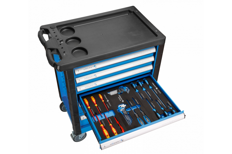 Hoegert Værktøjskasse 171 stykker 1208962011