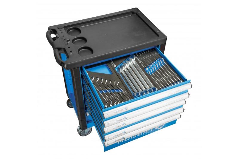 Hoegert Værktøjskasse 214 stykker 1208962013