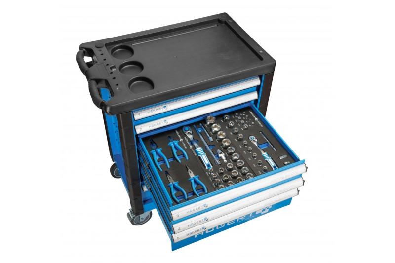 Hoegert Værktøjskasse 214 stykker 1208962013