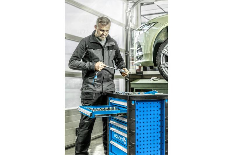 Hoegert Værktøjskasse 214 stykker 1208962013