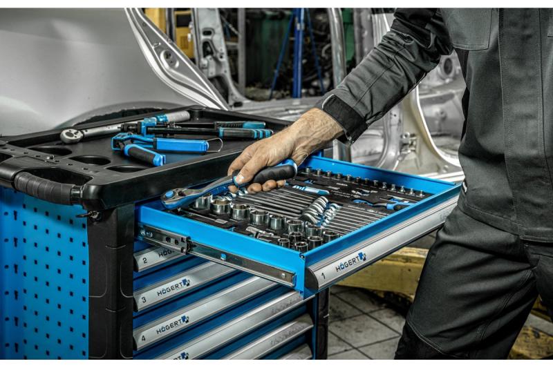 Hoegert Værktøjskasse 252 elementer 1208962014