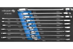 Hoegert Kombinationsnøglesæt 15 stykker teknisk skum 1208962052