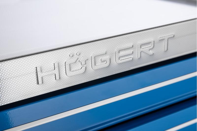 Hoegert Premium værktøjsvogn med 7 skuffer 1208962072