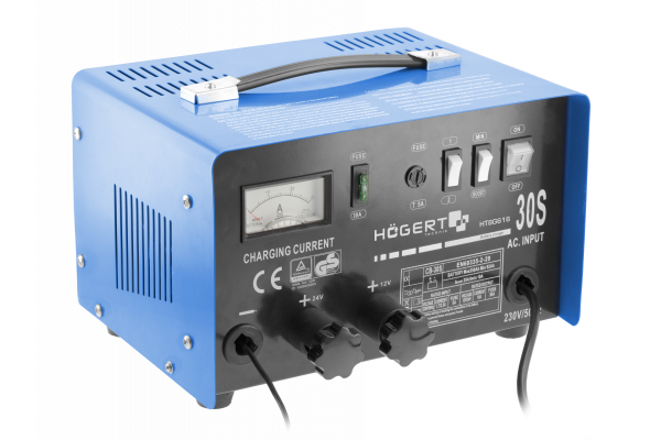 Hoegert Elektronisk batterioplader 12-24V 14-26A 1208962314