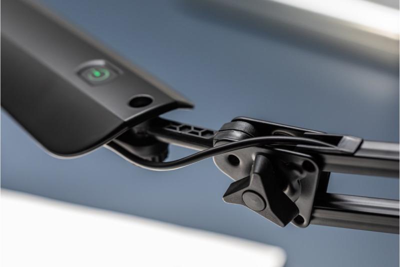 Decor Bordlampe Architecto 8W 600lm.AC220-240V 4000K PF>0 5 3-trins dæmpning RA>80 Sort 1208962478