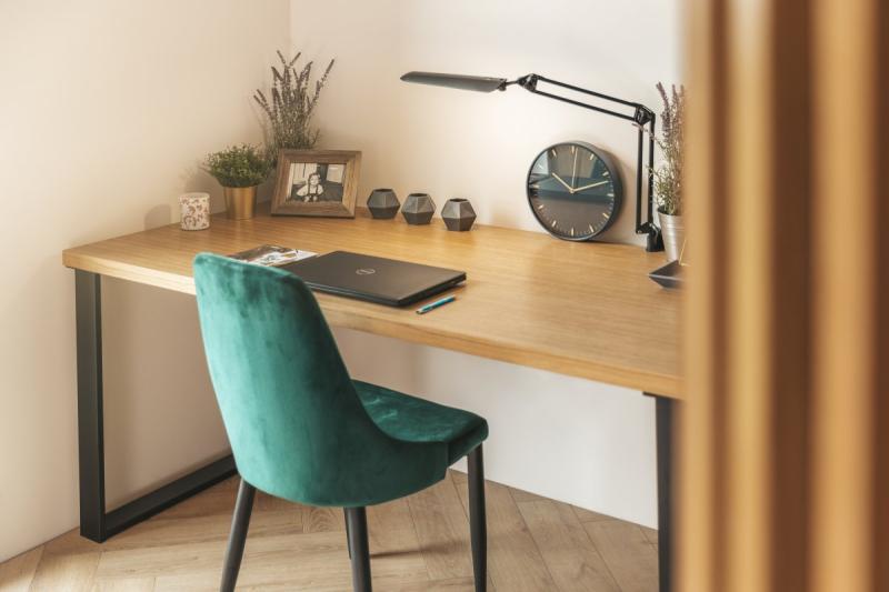 Decor Bordlampe Architecto 8W 600lm.AC220-240V 4000K PF>0 5 3-trins dæmpning RA>80 Sort 1208962478