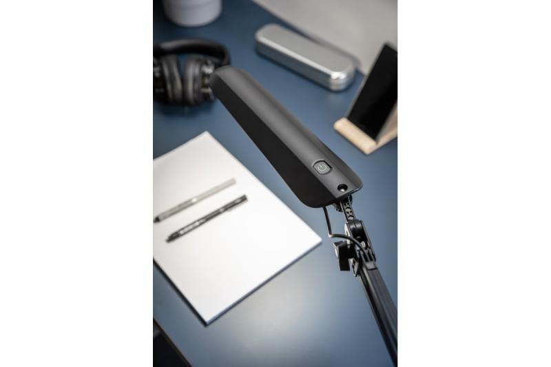 Decor Bordlampe Architecto 8W 600lm.AC220-240V 4000K PF>0 5 3-trins dæmpning RA>80 Sort 1208962478