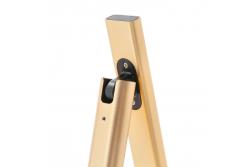 Bureau decor lamp Bressi 8W 450lm AC220-240V 3-CCT Trådløs Opladning USB PF>0,5 RA>80 Sort / Guld 1208962479