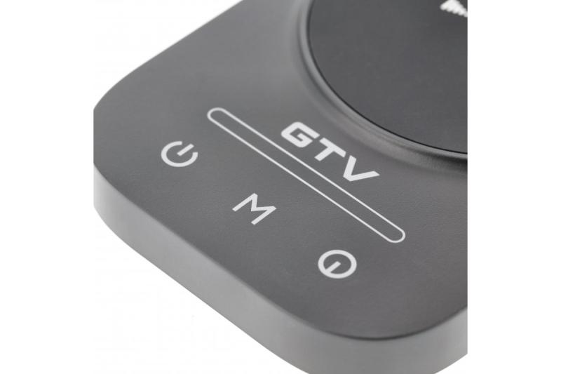 Bureau decor lamp Bressi 8W 450lm AC220-240V 3-CCT Trådløs Opladning USB PF>0,5 RA>80 Sort / Guld 1208962479