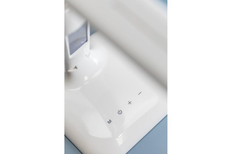 Decor Bordlampe GALACTIC LED 5W 240lm AC220-240V 50/60Hz skiftende farver (3000K 4000K 6000K) kalender alarm termometer hvidt hus. 1208962484