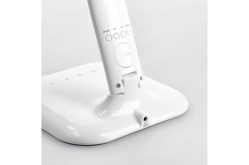 Decor Bordlampe GALACTIC LED 5W 240lm AC220-240V 50/60Hz skiftende farver (3000K 4000K 6000K) kalender alarm termometer hvidt hus. 1208962484