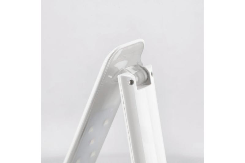 Decor Bordlampe GALACTIC LED 5W 240lm AC220-240V 50/60Hz skiftende farver (3000K 4000K 6000K) kalender alarm termometer hvidt hus. 1208962484