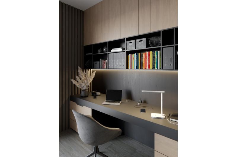 Decor Bordlampe Gale 8 W 550lm AC220-240V 5-CCT 10-trins dæmpning PF>0 5 RA>80 hvid 1208962486