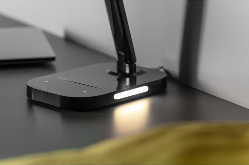 Decor Bordlampe Gale 8 W 550lm AC220-240V 5-CCT 10-trins dæmpning PF>0 5 RA>80 sort 1208962487