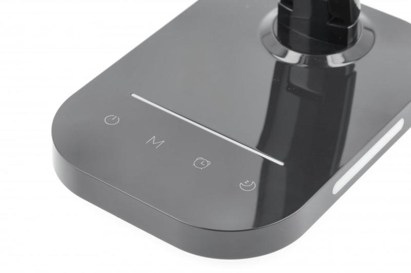 Decor Bordlampe Gale 8 W 550lm AC220-240V 5-CCT 10-trins dæmpning PF>0 5 RA>80 sort 1208962487