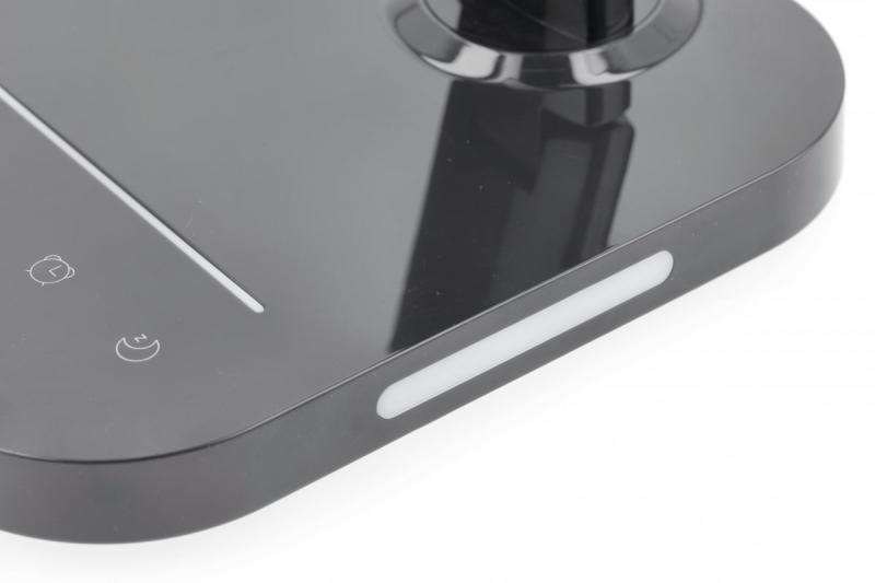 Decor Bordlampe Gale 8 W 550lm AC220-240V 5-CCT 10-trins dæmpning PF>0 5 RA>80 sort 1208962487