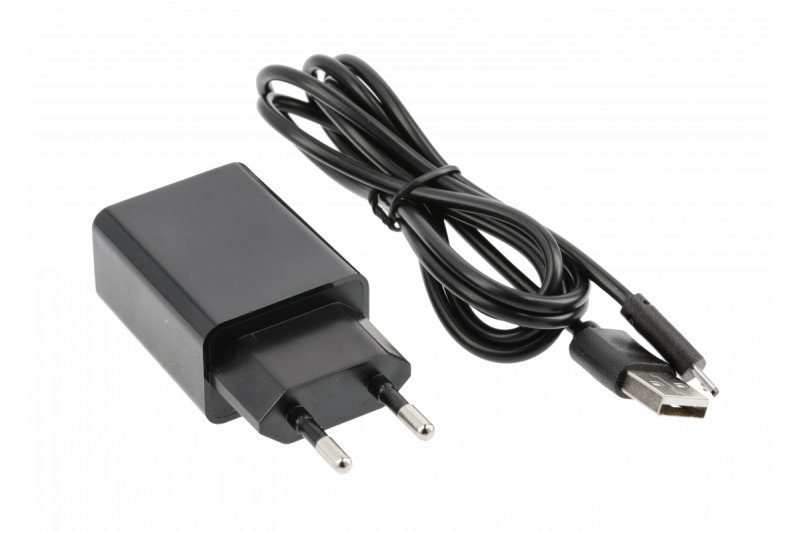 Decor IZUKA LED skrivebordslampe 6W 400lm AC220-240V 50/60Hz CCT induktiv oplader sort. 1208962497