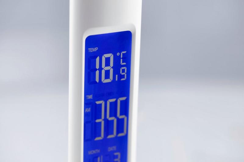 Skrivebordslampe LINEAR 7W 420lm AC220-240V 3-CCT 5-trins dæmpning PF>0.5 RA>80 hvid. 1208962500