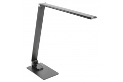 Dekor Skrivebordslampe Loneos 12W 700lm AC220-240V 3-CCT 5-trins dæmpning RA>80 USB sort 1208962502