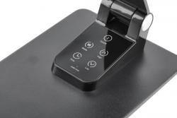 Dekor Skrivebordslampe Loneos 12W 700lm AC220-240V 3-CCT 5-trins dæmpning RA>80 USB sort 1208962502