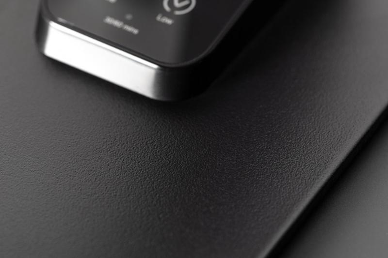 Dekor Skrivebordslampe Loneos 12W 700lm AC220-240V 3-CCT 5-trins dæmpning RA>80 USB sort 1208962502