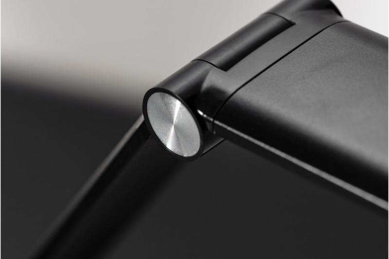 Dekor Skrivebordslampe Loneos 12W 700lm AC220-240V 3-CCT 5-trins dæmpning RA>80 USB sort 1208962502